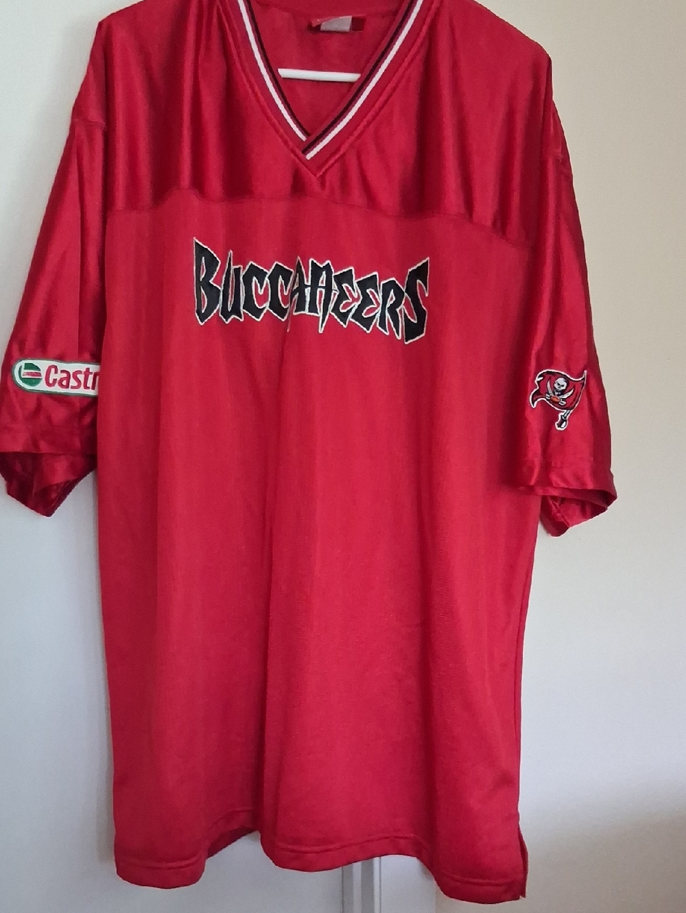 NFL Red Graphic Logo Jersey
